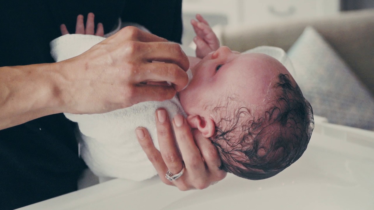 How to Bath your Baby