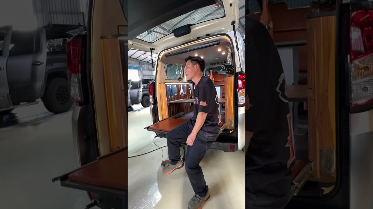 【驩允國際 廂車車泊改裝】