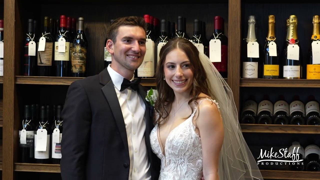 Detroit Wedding Videography -Hotel Baronette Renaissance- Novi, MI - The Wedding of Kayla & Colton