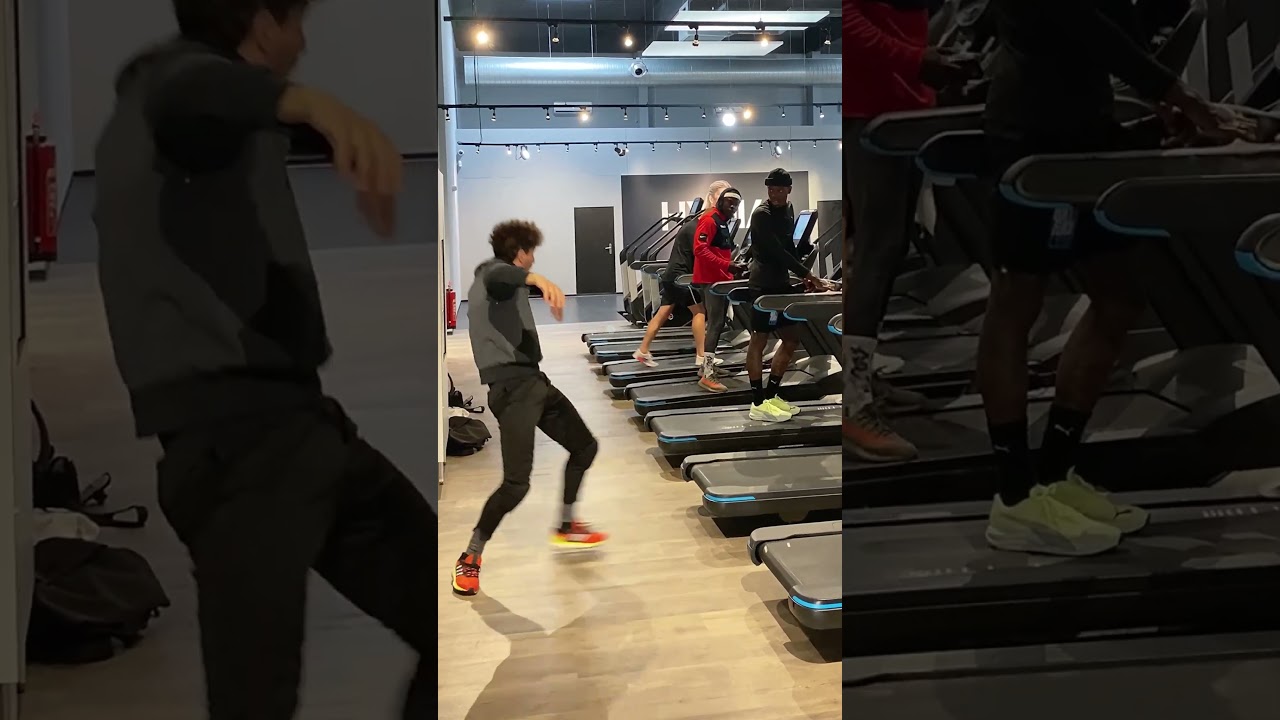Hard fail in front of Dennis Schr&ouml;der 🤯 #ds17 #mrsus #patrox #gym #fitness #funny #comedy #fail