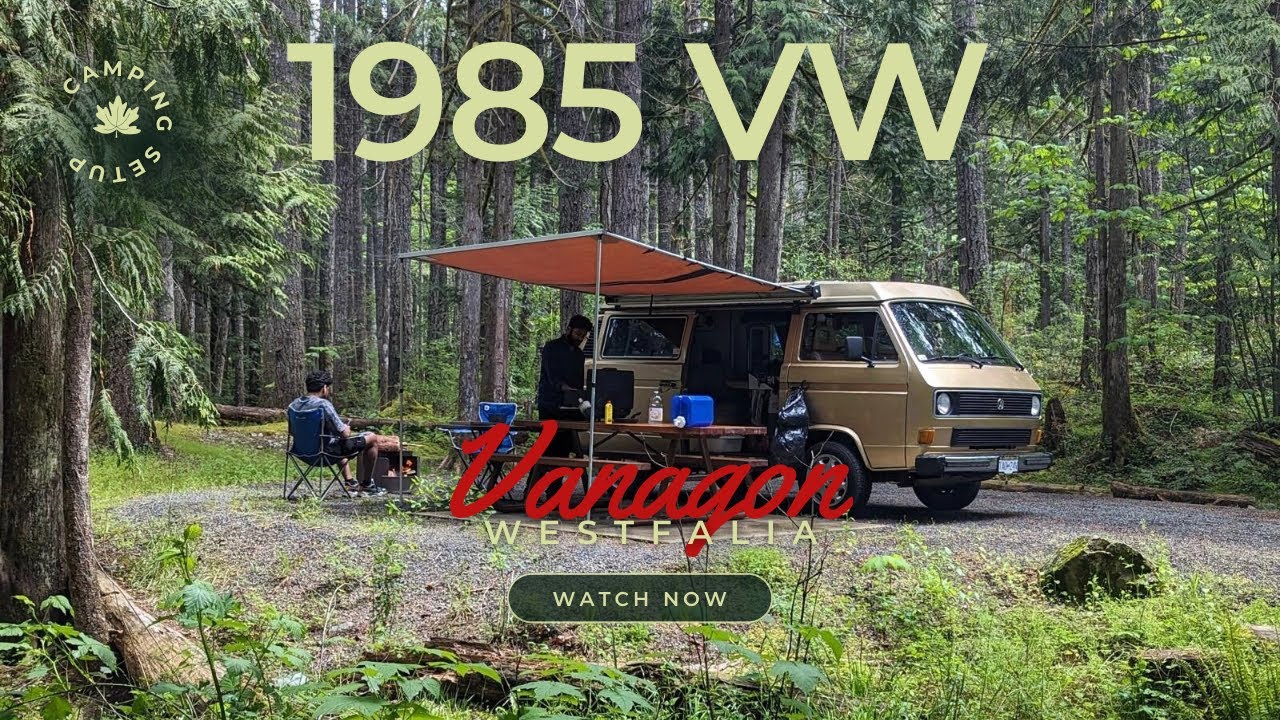 1985 Volkswagen Westfalia Vanagon. || A hippie Van. || Malayalam review.