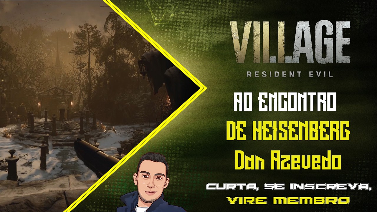 RESIDENT EVIL VILLAGE #3 - Ao encontro de HEISENBERG