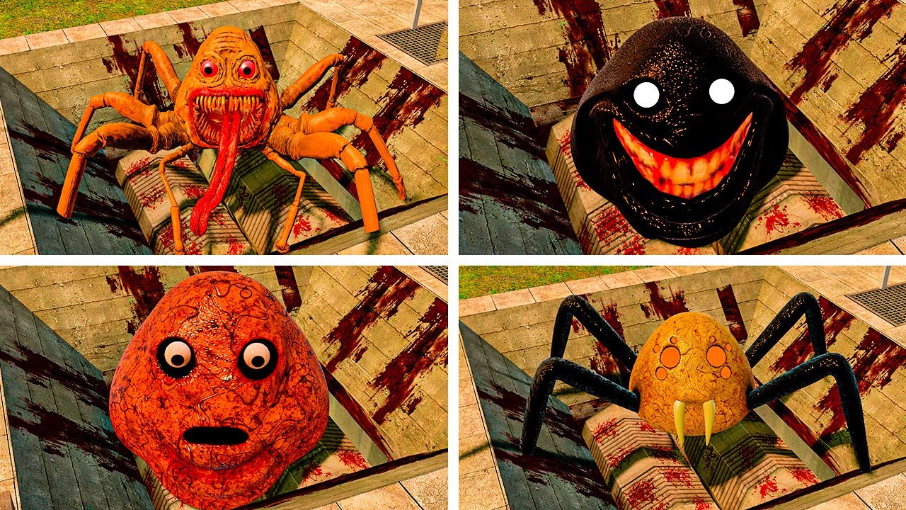 NEW POU CREEPYPASTA KILLER BOU FROM BOU'S REVENGE TORTURE In Garry's Mod!