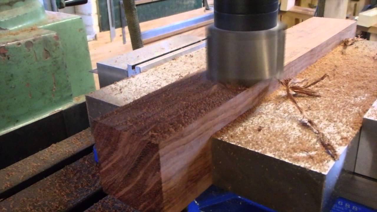 Facing bubinga with the FZ-5V