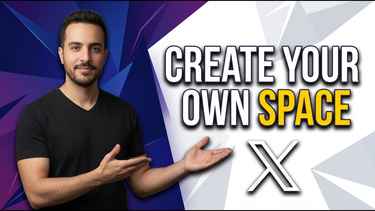 How To Create Your Own Space On X.Com/Twitter [Easy Step-By-Step Guide]