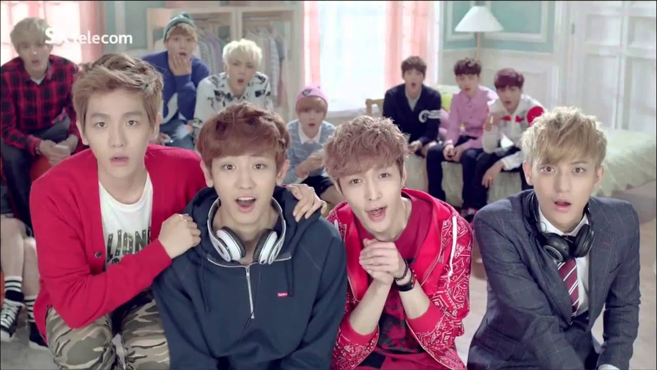 EXO Lay - CUTENESS - Rock me,Lay!