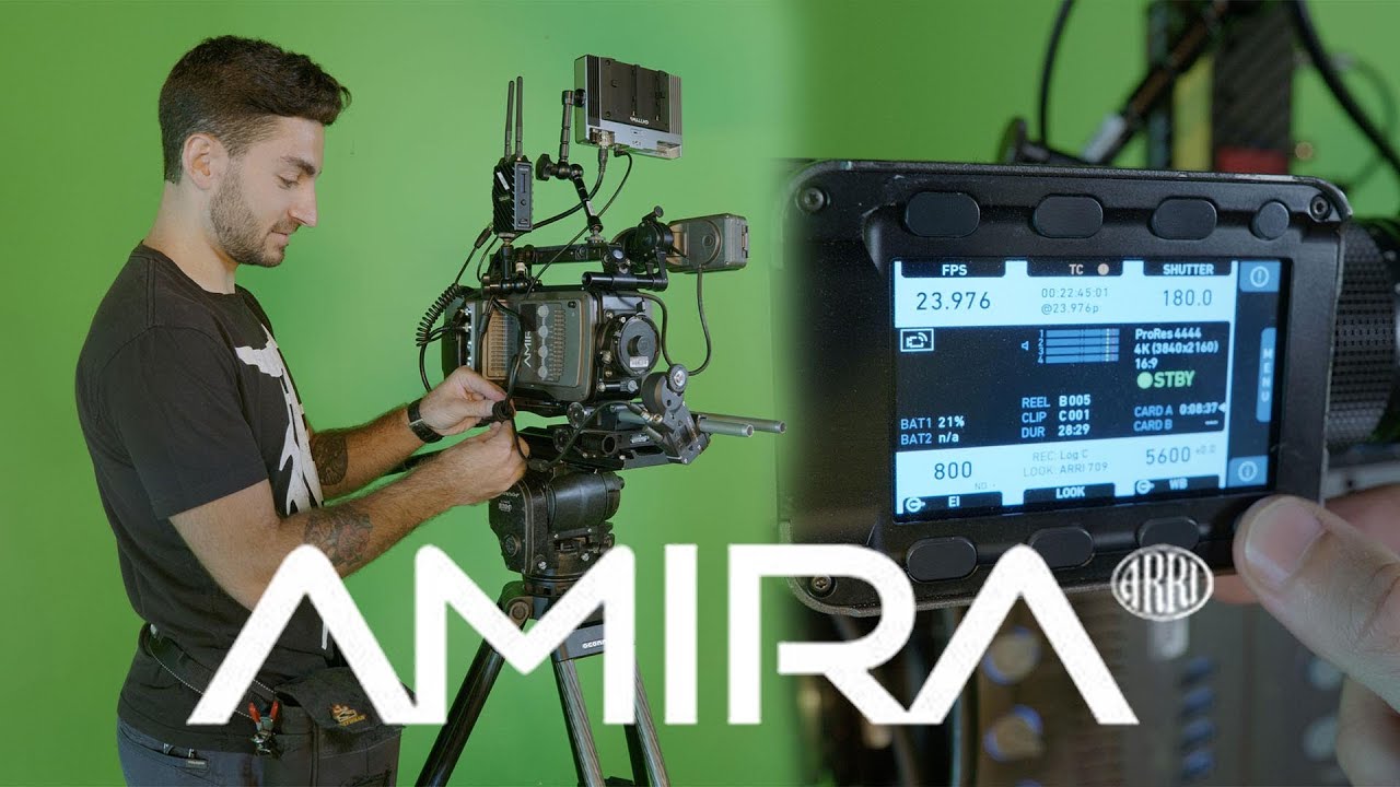 ARRI AMIRA - Crash Course In 6 Minutes