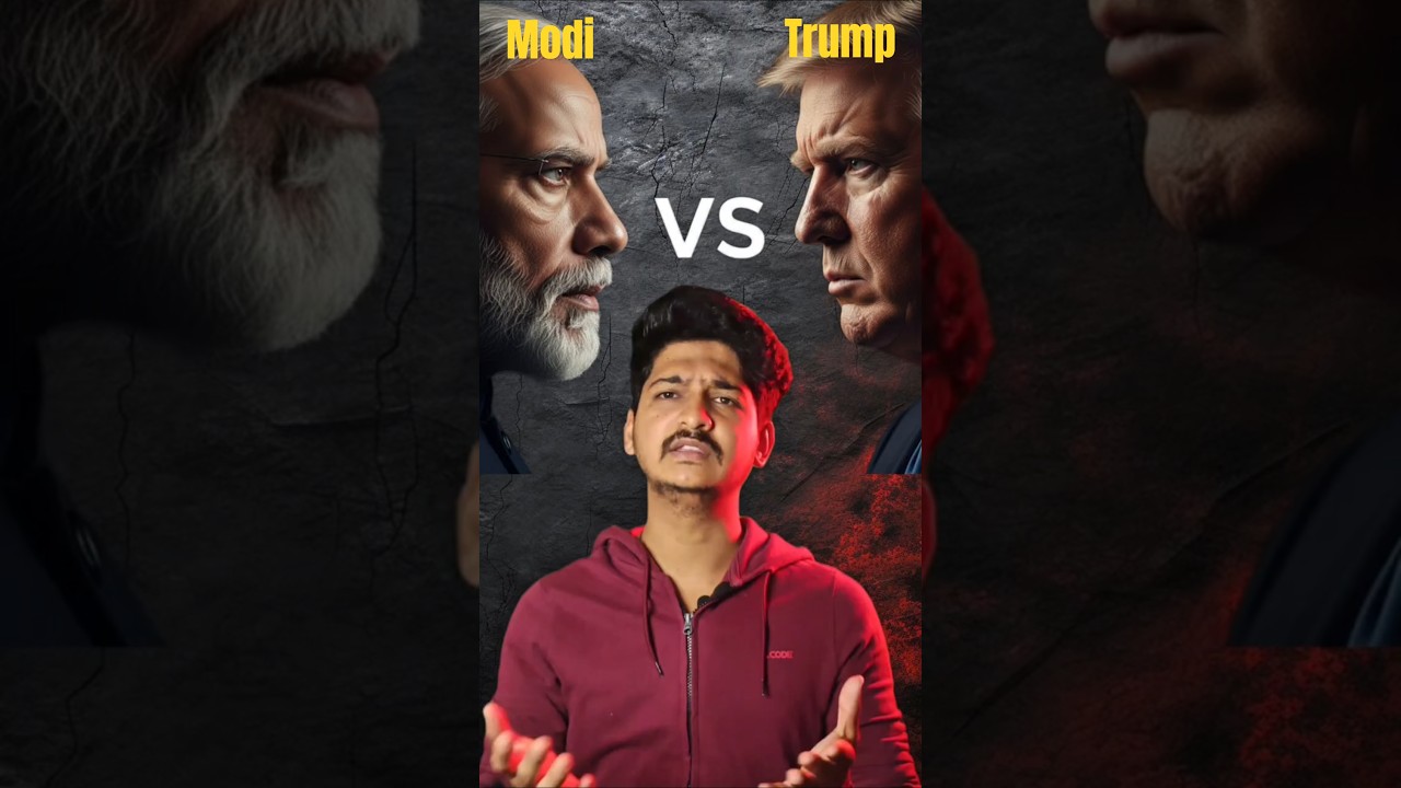 Trump vs Modi | Voice of Kiran |