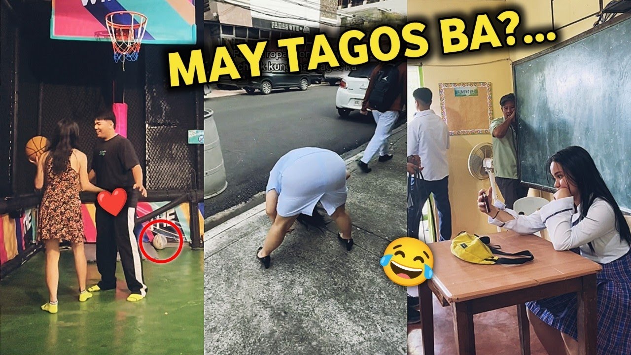 PAKI CHECK NGA KUNG MAY TAGOS... 🤣 KILIG MOMENTS & PINOY MEMES | FUNNY REACTION