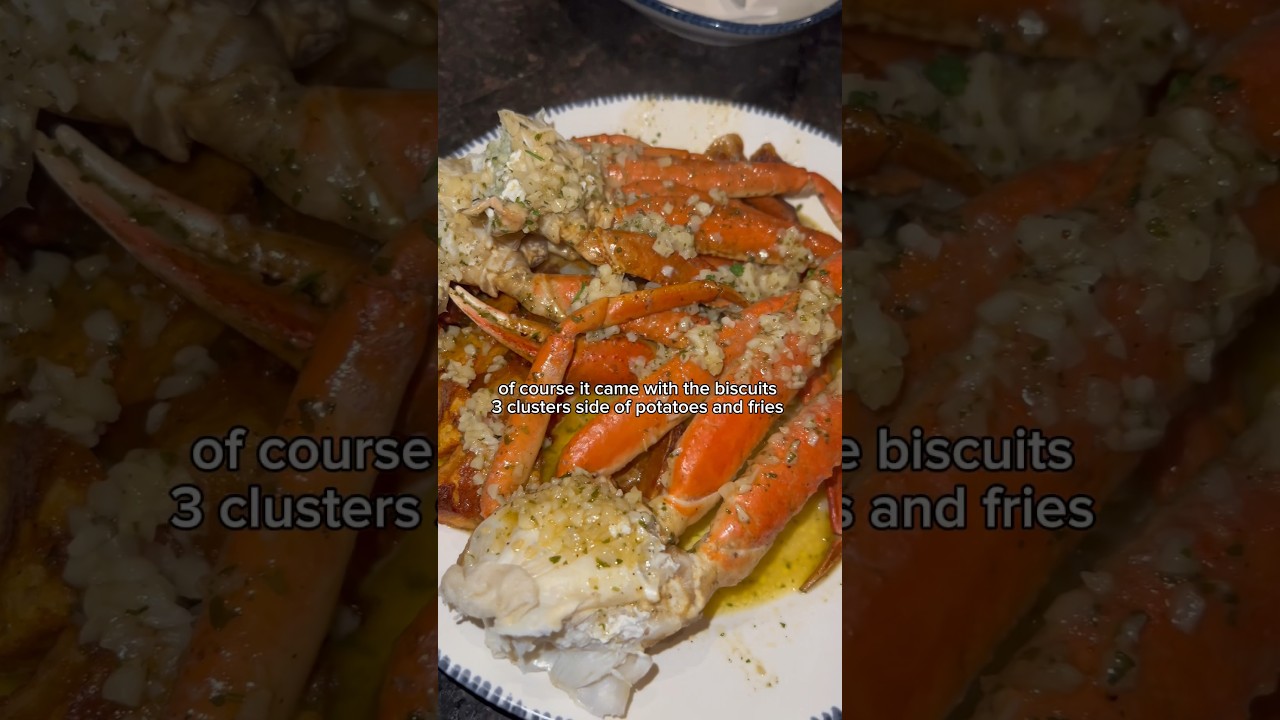 Красный лобстер по вторникам за 20 долларов! Вы знали об этом? 🌊🦀 #redlobster #деньизжизни