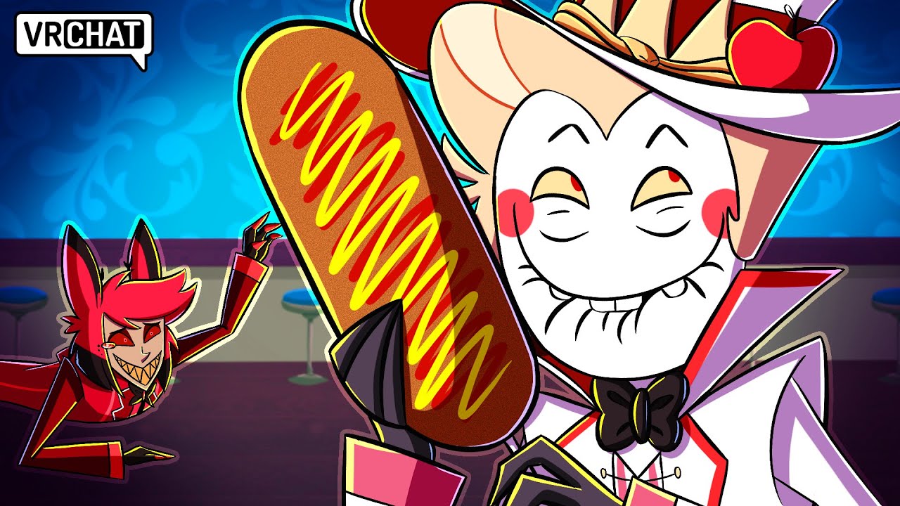Alastor WANTS Lucifer's CORNDOG