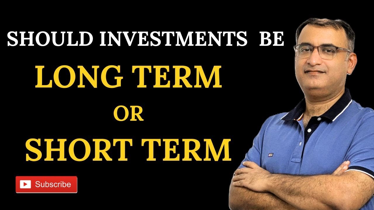 Investments Long Term or Short Term: New Perspective