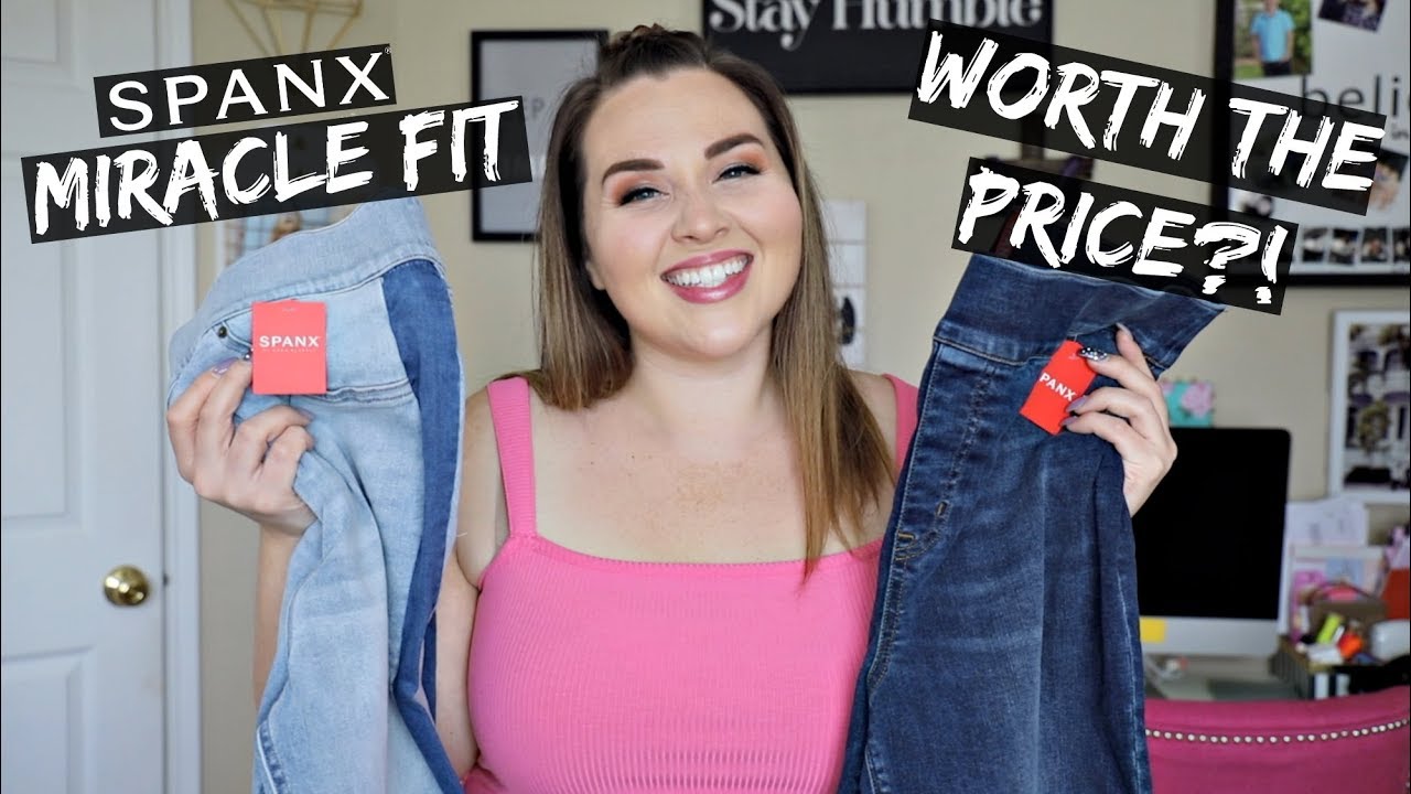 SPANX JEANS?! | Sarah Rae Vargas