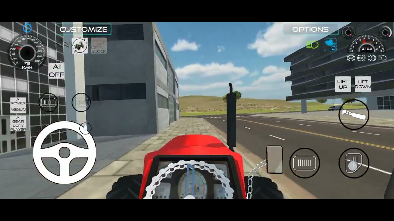 Arjun Tractor | Farming | Indian tractor | tractor wala game  | vygaming7