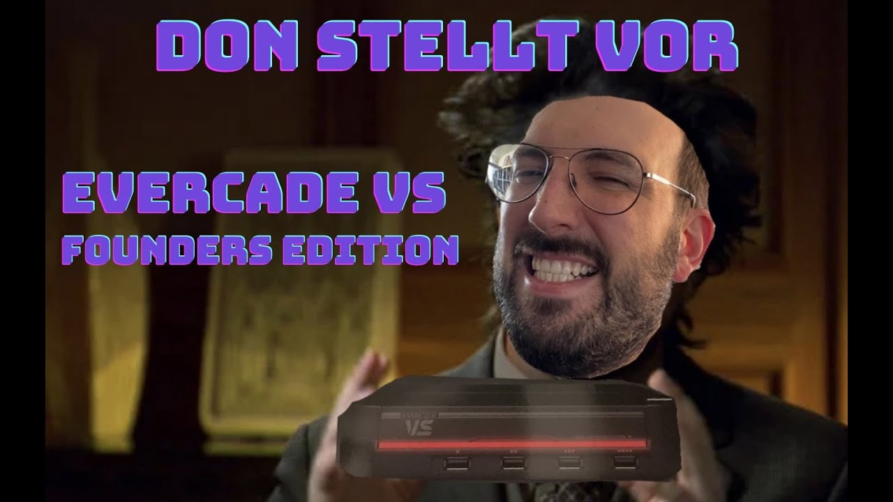 EvercadeVS Founders Edition vorgestellt/Test! Der Don stellt vor!