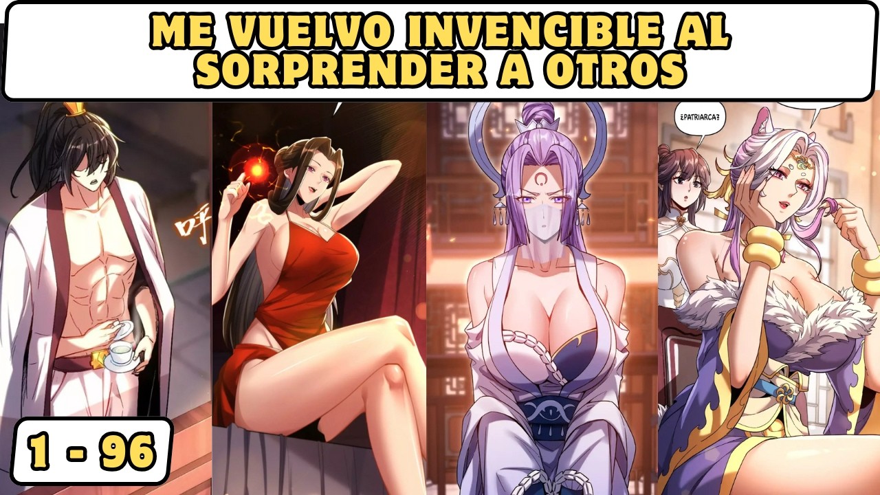 1 - 96🔥DESPIERTA EN OTRO CUERPO  -  SE ENTERA QUE TIENE QUE CASARSE CON LA EMPERATRIZ //MANHWA