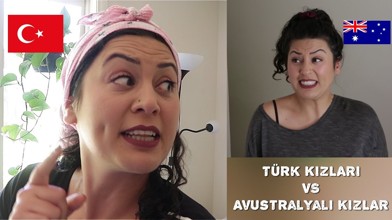 Türk Kızları VS Avustralyalı Kızlar