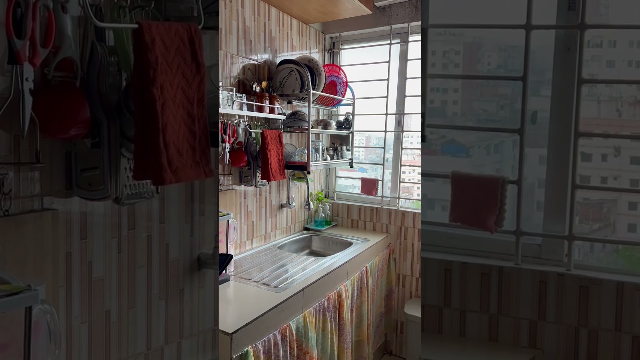 small kitchen ideas.. full video on channel..#kitchen #kitchenorganization #organization