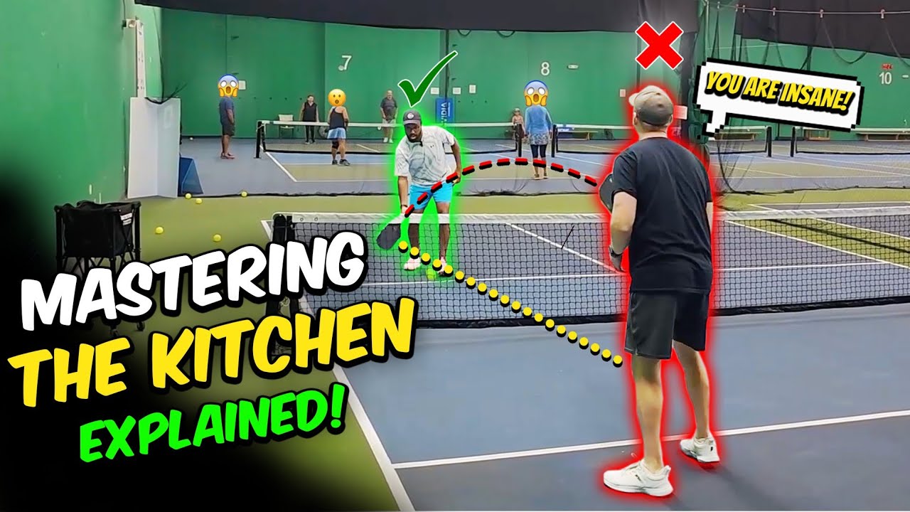 The Ultimate Guide Of Pickleball Dinking