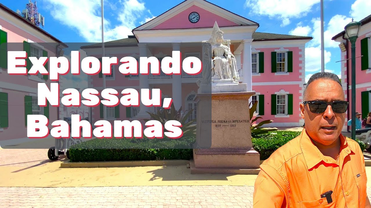 NASSAU, Bahamas: Un recorrido por el puerto renovado en Nassau y el centro de la ciudad.
