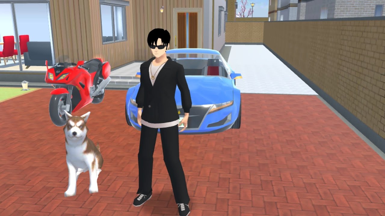 الاسطوره/١/سيطرت علي بلطجية الشوارع /سيترت علي محل /سكور سمليتر/#sakuraschoolsimulator/#العاب_فيديو