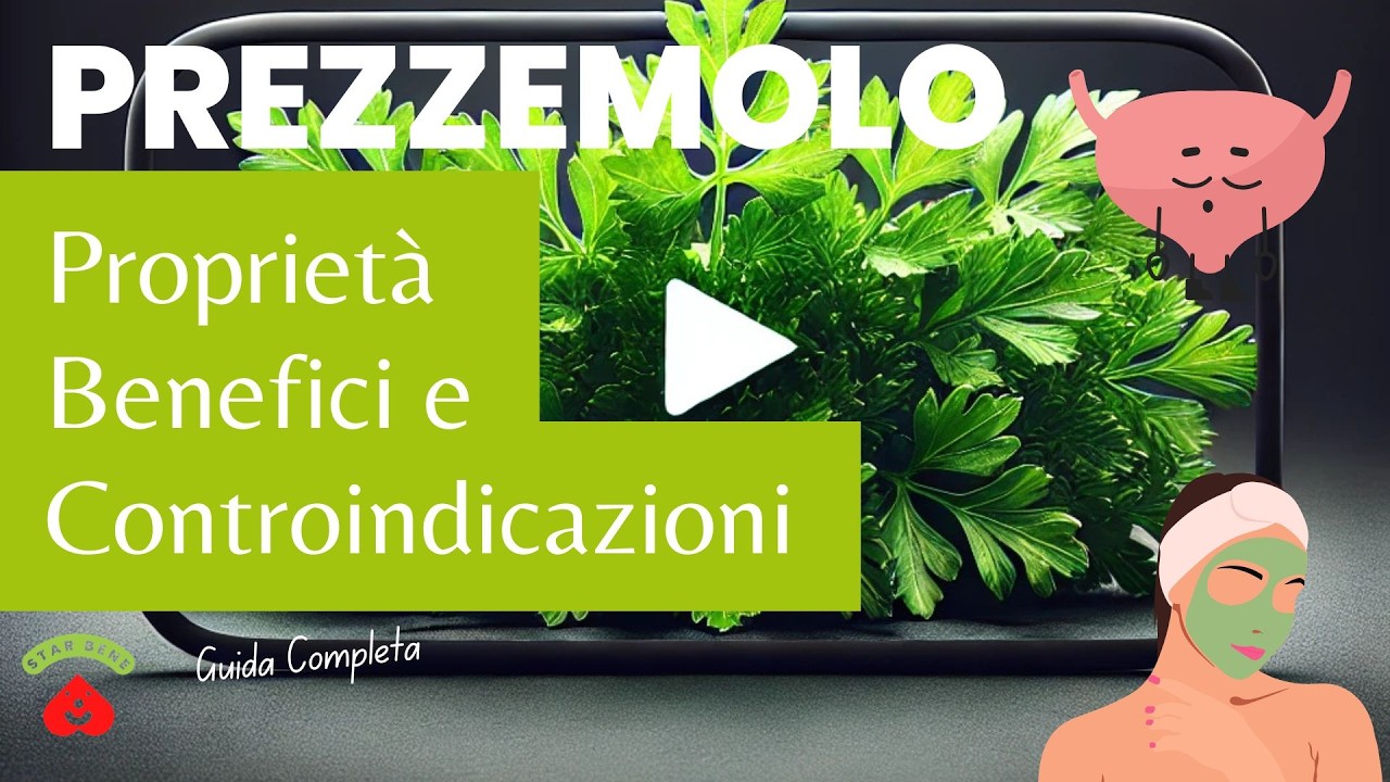 PREZZEMOLO SVELATO 🌿 | I Superpoteri Nascosti: Benefici, Usi e Controindicazioni!