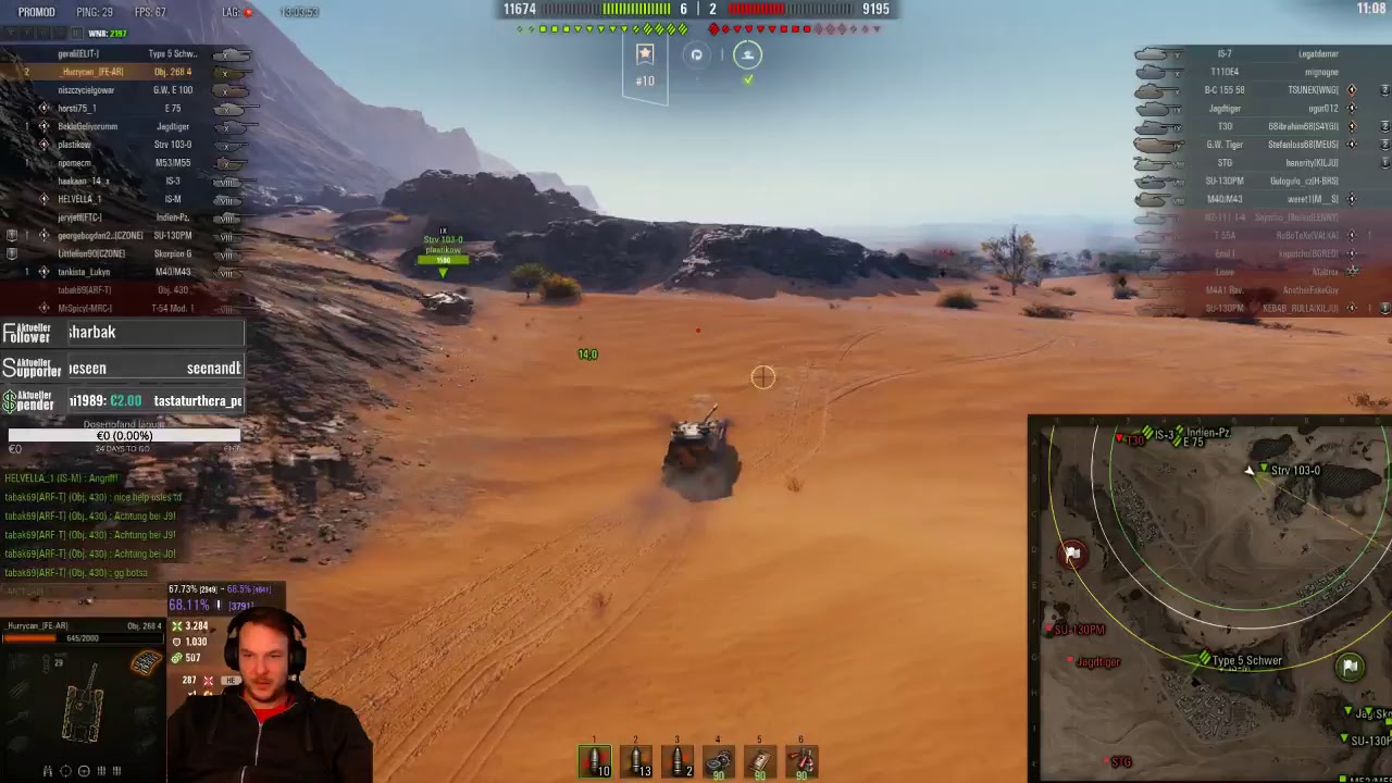 [GER] WoT mit Panzerwunsch!!!