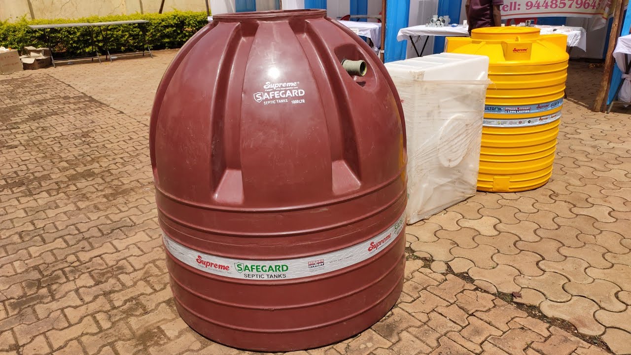 Ready made septic tank