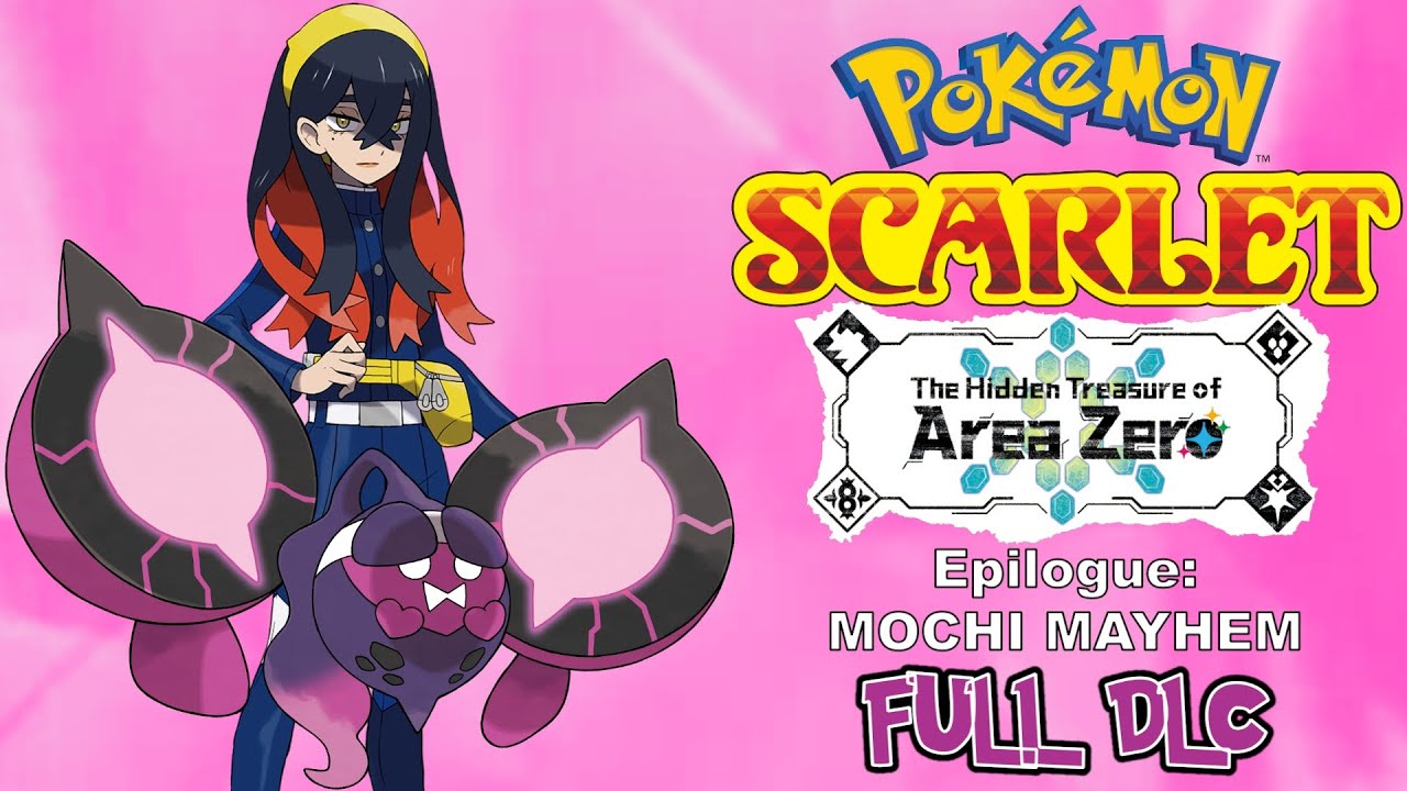 Pokémon Scarlet: Mochi Mayhem Epilogue - Full DLC - HD - No Commentary - Nintendo Switch