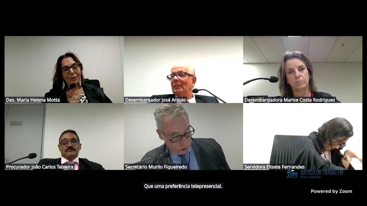 Sessão da 1ª Turma do dia 27/01/2026