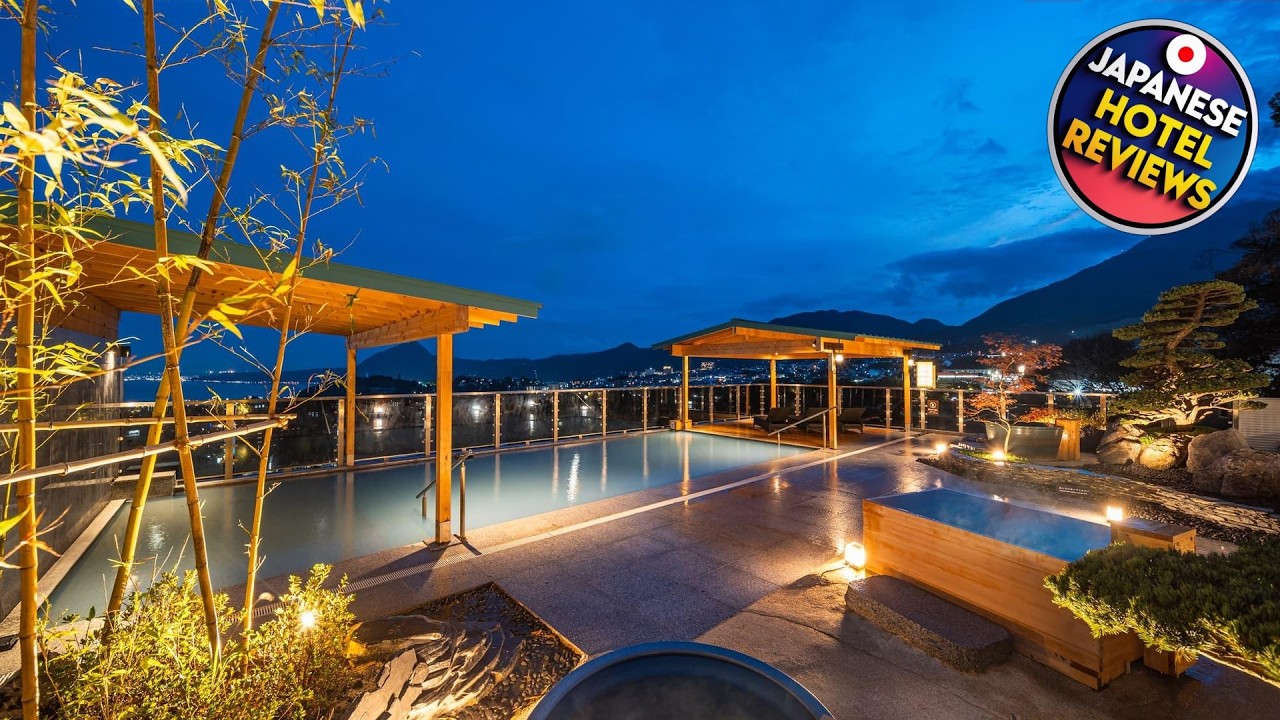 Kannawaen | Beppu, Japan | Hotel Review ⭐