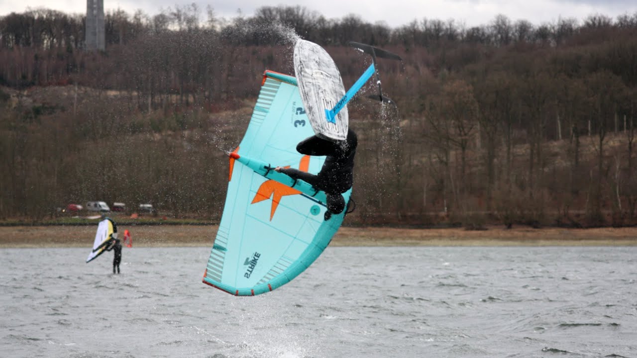 Wingfoil Backflip probieren.. ein Fehler?!