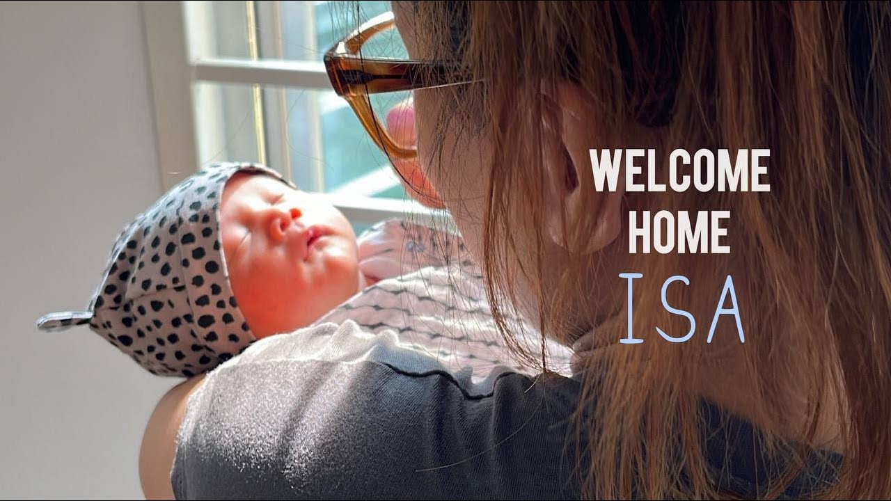WELCOME HOME ISA // SURPRISE MOMMY