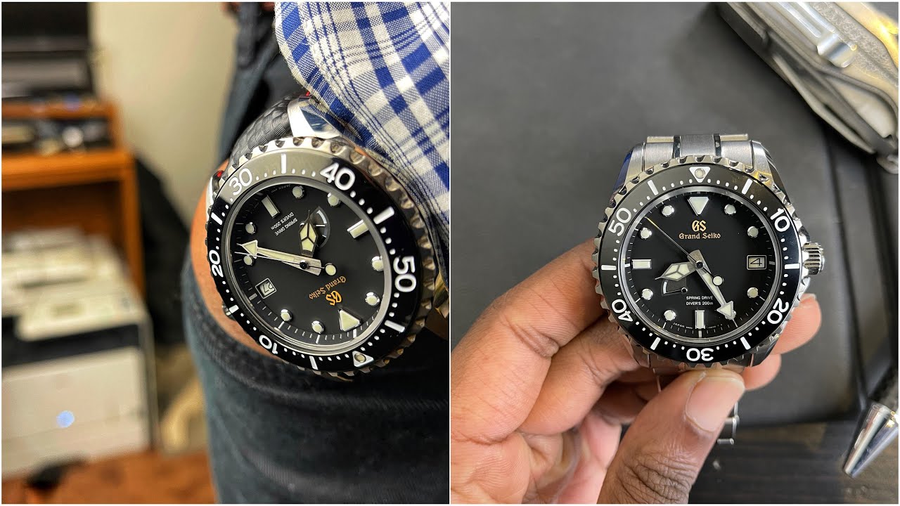 Grand Seiko Spring Drive Diver [SBGA231] Review