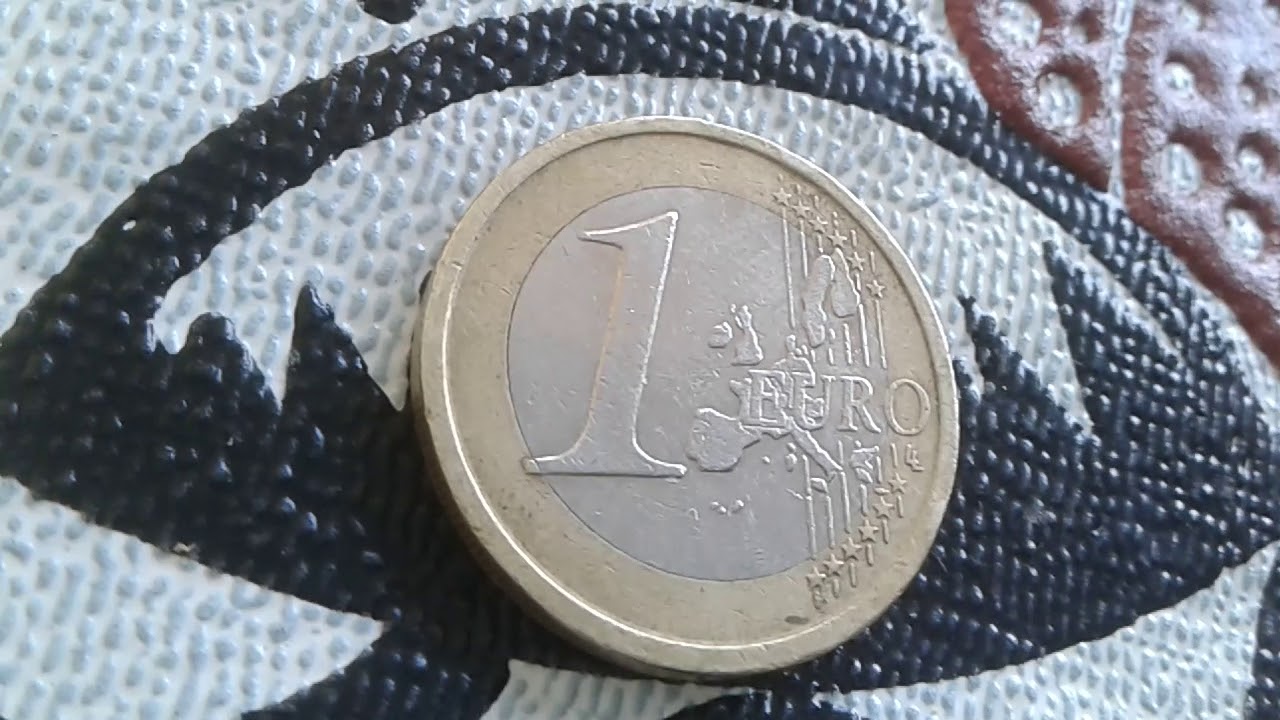 5.000.000 € si tienes esta moneda de error del Rey Juan Carlos I de 1 euro 2003M