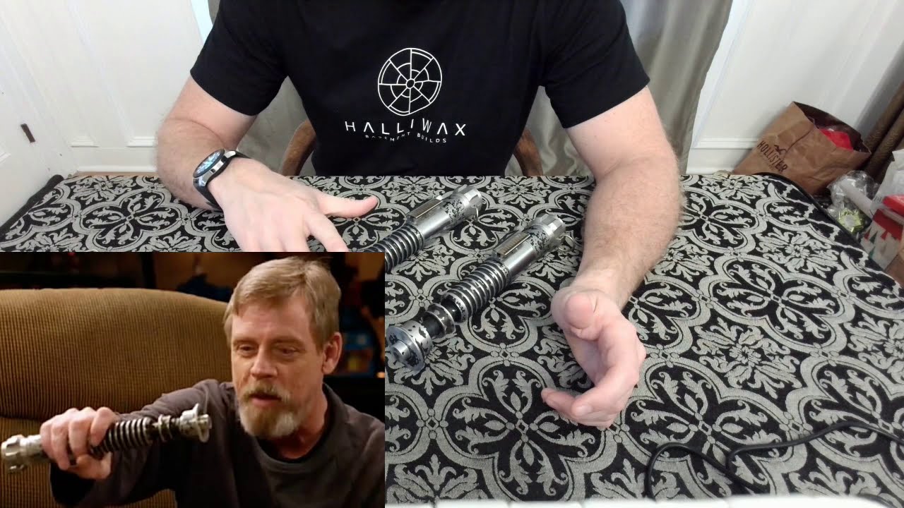 Luke V2 (Starkiller and SH Gen 2) Commission Review: Halliwax Basement Builds