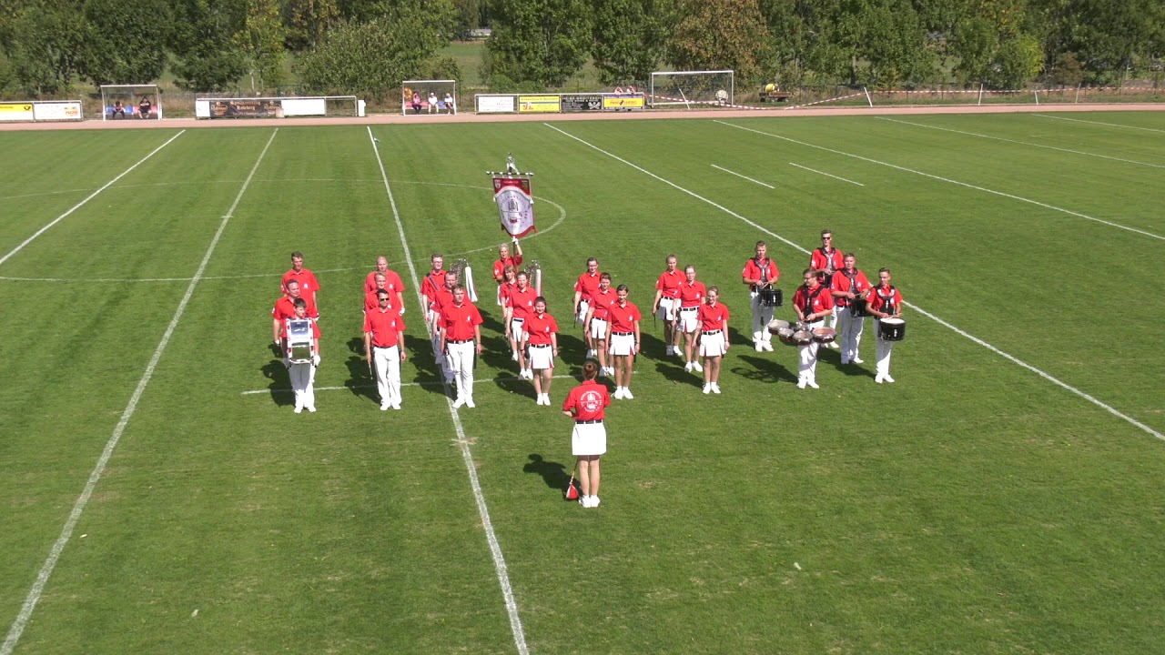 Spielmannszug Nossen e.V. - Kürdurchgang