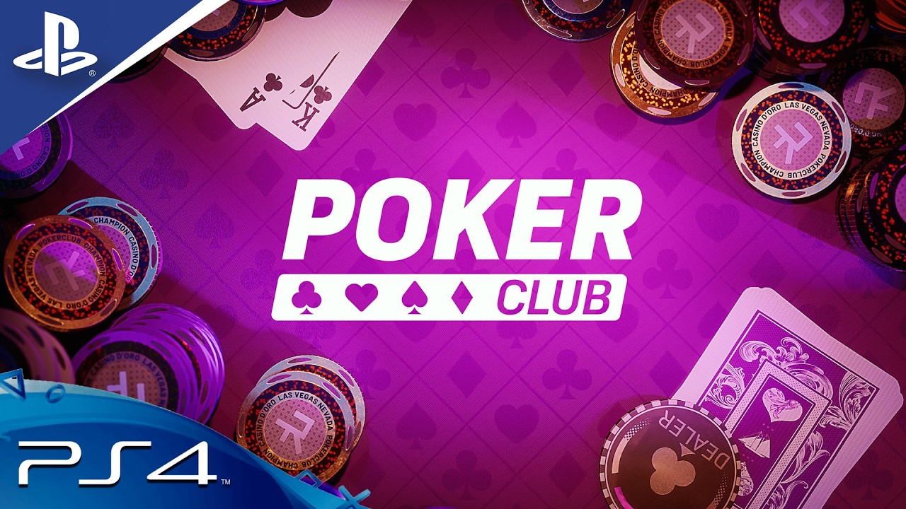 Poker Club PS4 Gameplay