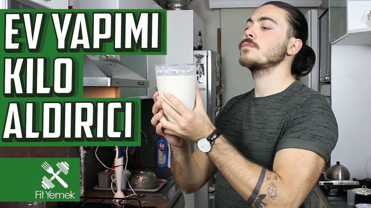 KİLO ALDIRAN SHAKE - 1000 Kalori | FitYemek