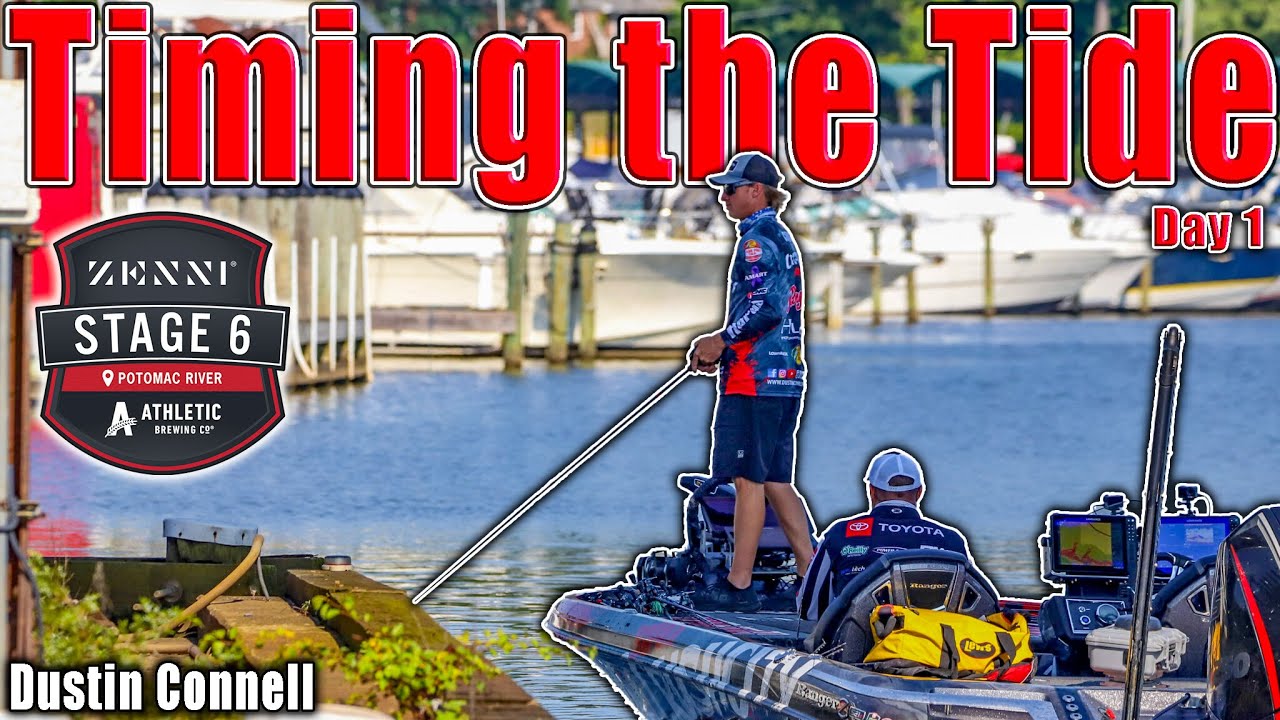 It is All About Timing - MLF Stage 6 Potomac River - Day 1