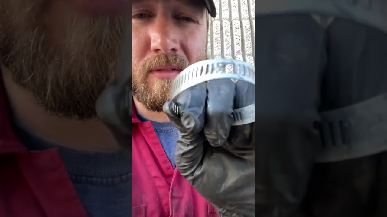 Mobile Mechanic. NEVER SEEN THIS HAPPEN BEFORE
