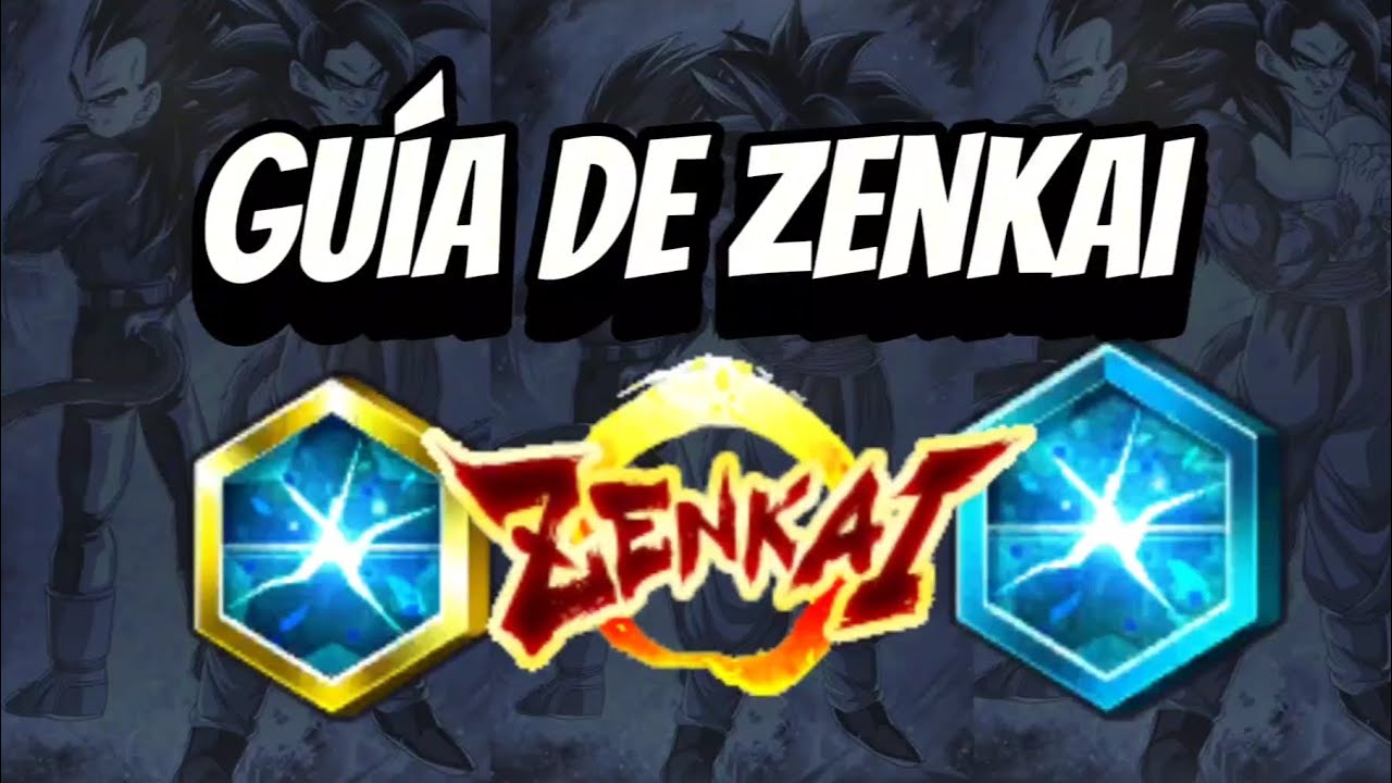 Guía sobre las medallas zenkai de dragón ball legends