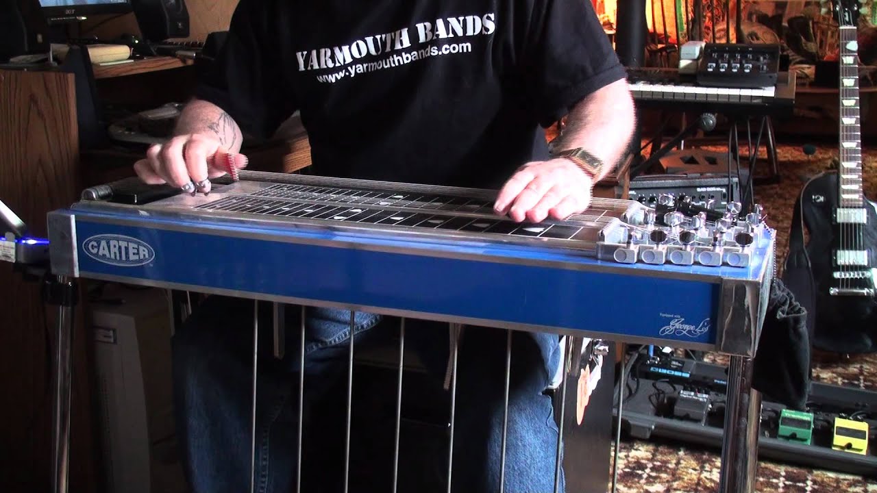 Last Date steel instrumental
