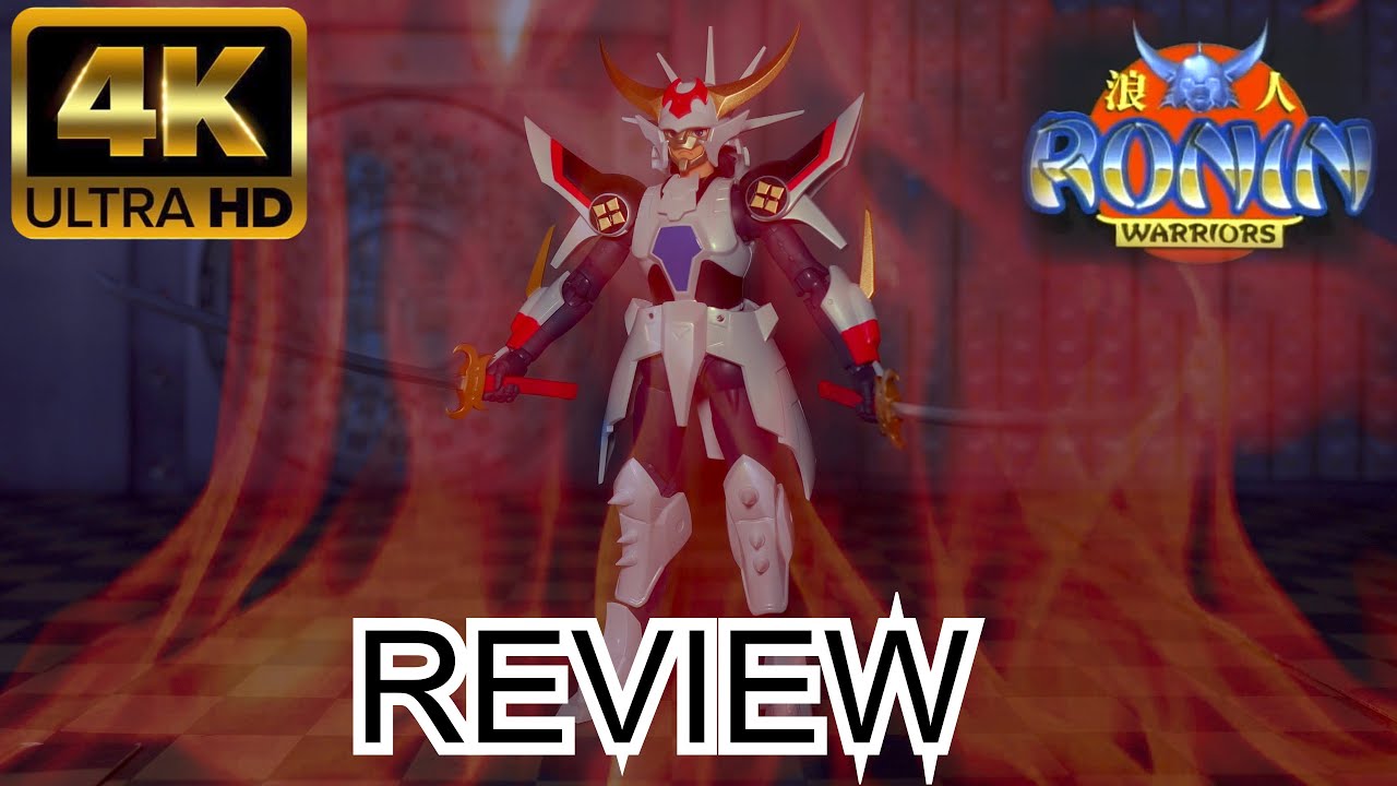Sen-ti-nel Chou-Dan-Kadou Ryo Armor of Inferno YOROIDEN-SAMURAI TROOPERS (RONIN WARRIORS) REVIEW