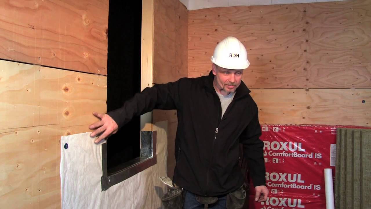 ROXUL&reg; COMFORTBOARDTM IS provides a stable solution