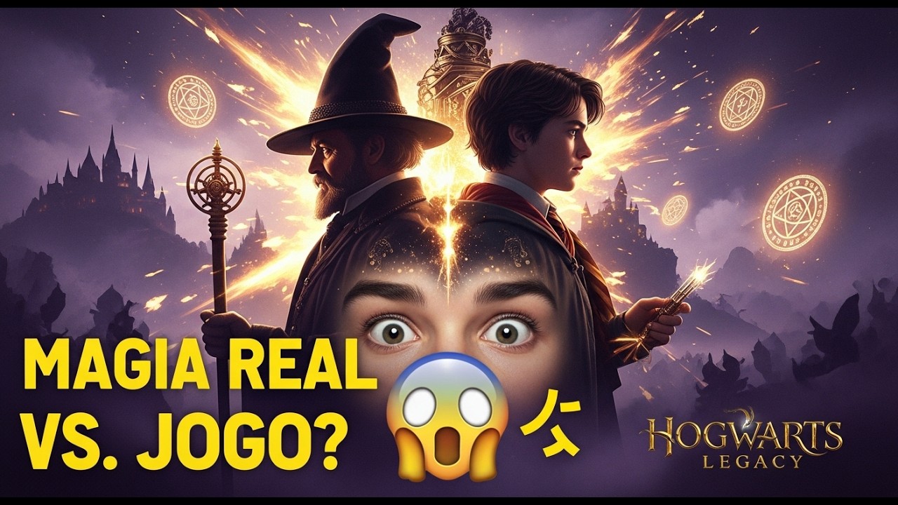 Hogwarts Legacy Ocultismo Real 1890 🔥
