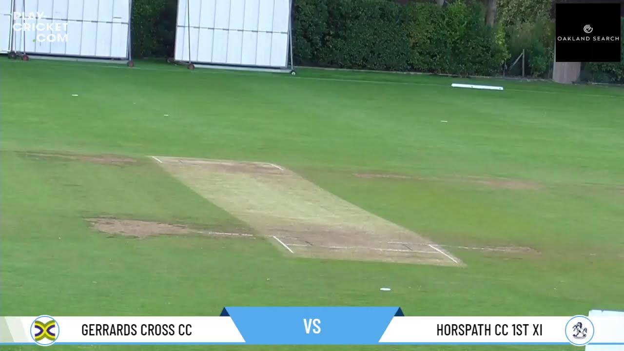 Home Counties Premier Cricket League - Division 2 - Gerrards Cross CC v Horspath CC 1st XI