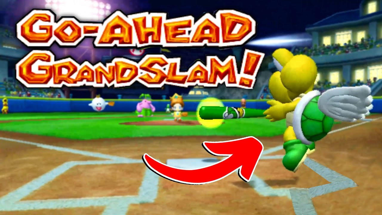 Most runs scored in ONE INNING! Mario Super Sluggers WORLD SERIES MODE!