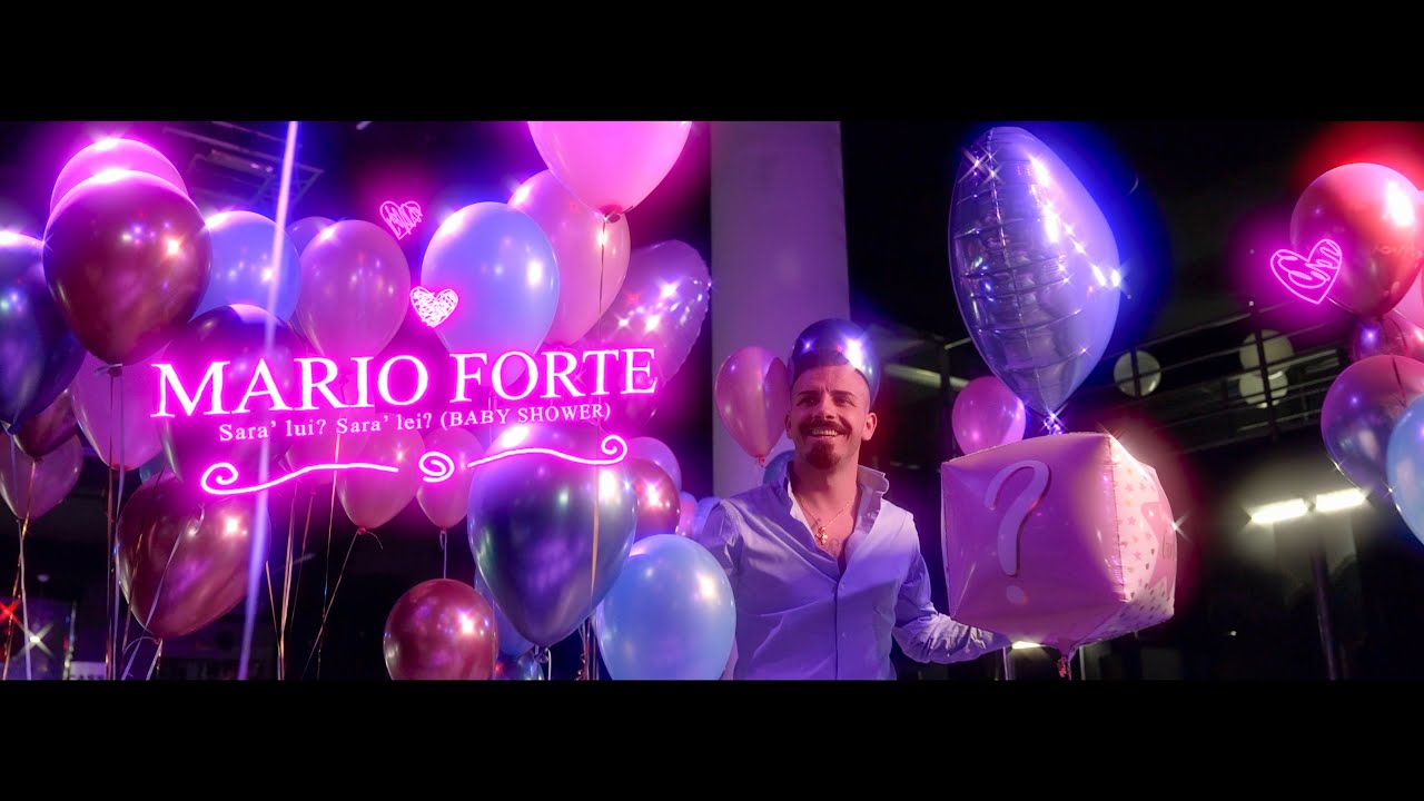 Mario Forte - Sar&agrave; lui? Sar&agrave; lei? (Baby Shower)