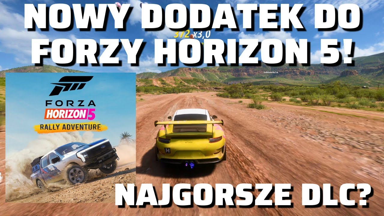 Moja opinia o nowym dodatku do Forza Horizon 5 Rally | Rajdowa Przygoda